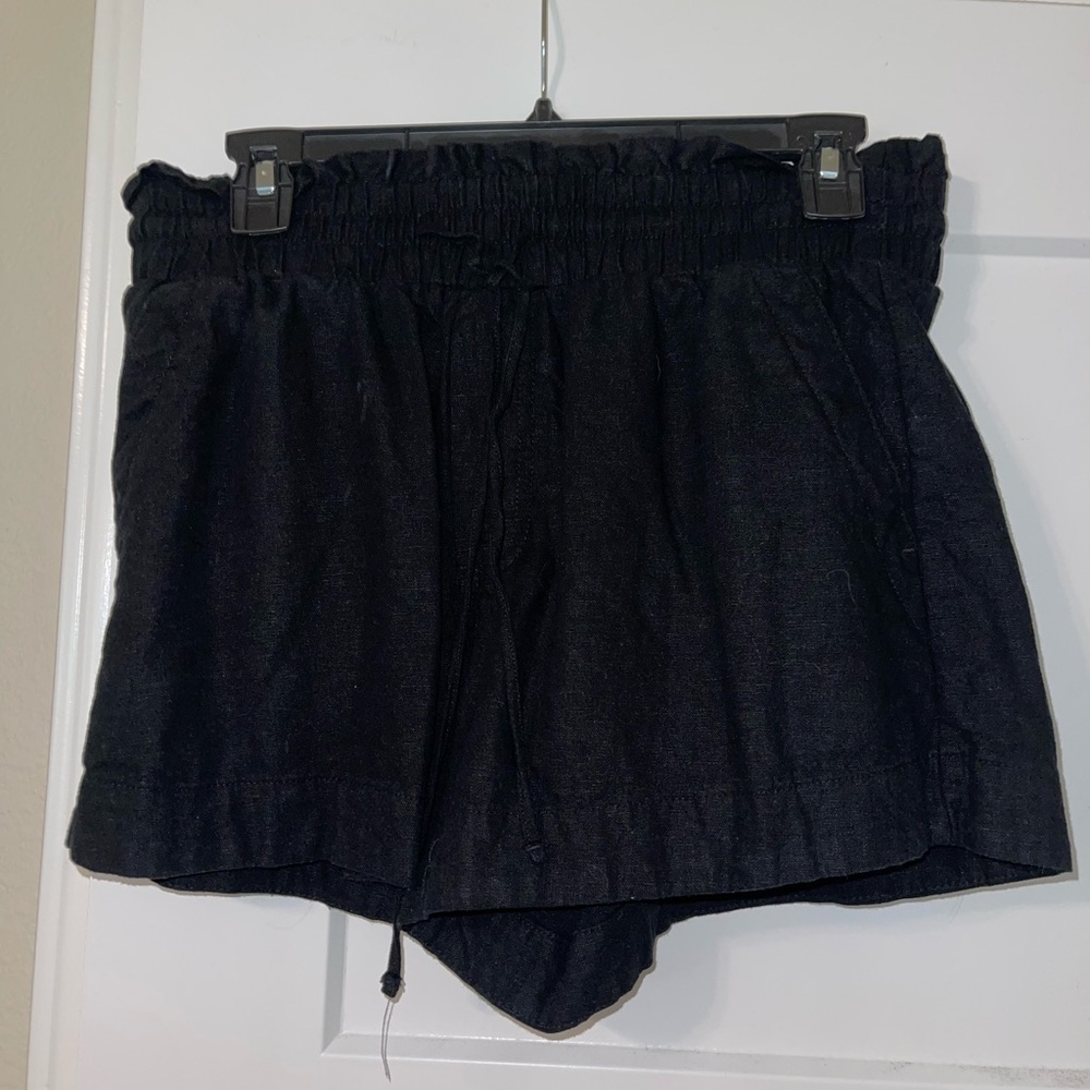 Linen shorts from Target